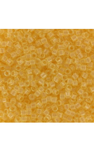 Miyuki delica Beads 11/0 - Transparent crystal ivory DB-1112 